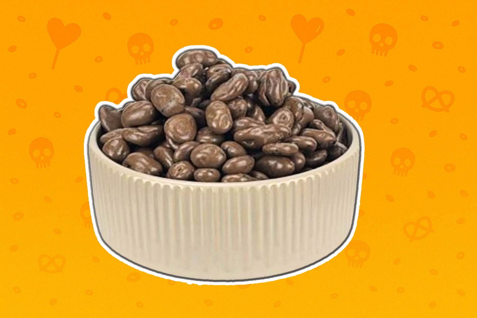 Pasitas de chocolate: un antojo del universo
