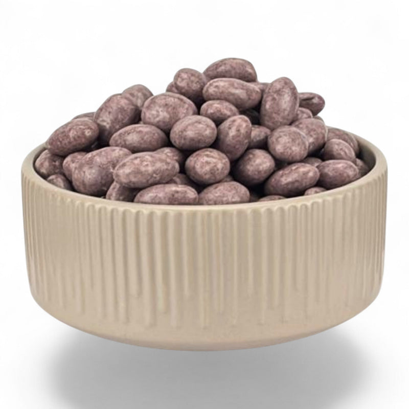 Almendra con chocolate y jamaica a granel 5kg