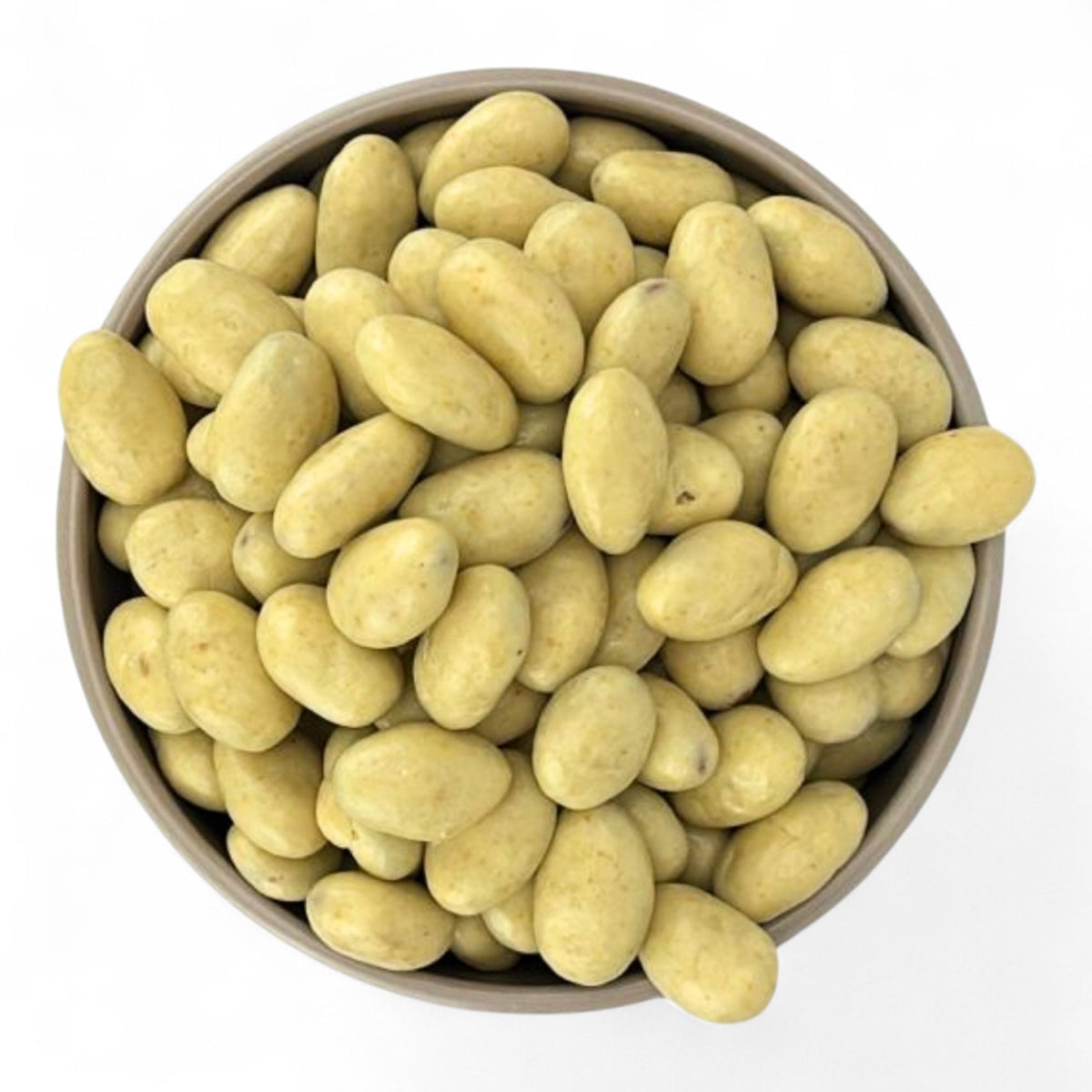 Almendra con chocolate y manzana 500g Bolsa transparente