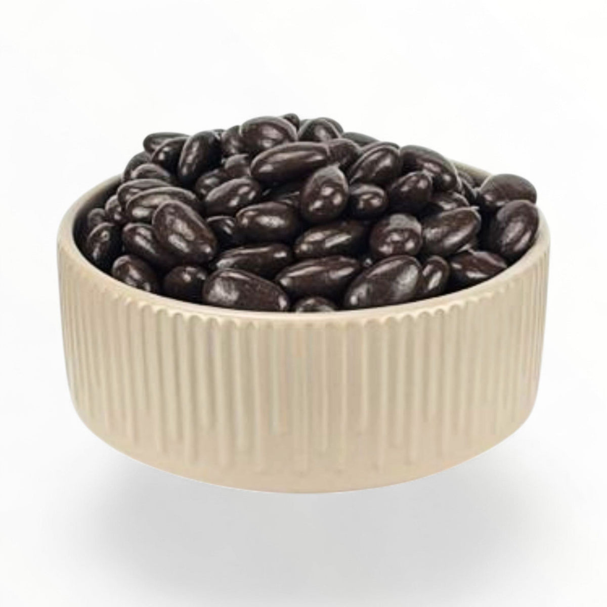 Almendra con chocolate Semiamargo 1kg  Bolsa Transparente