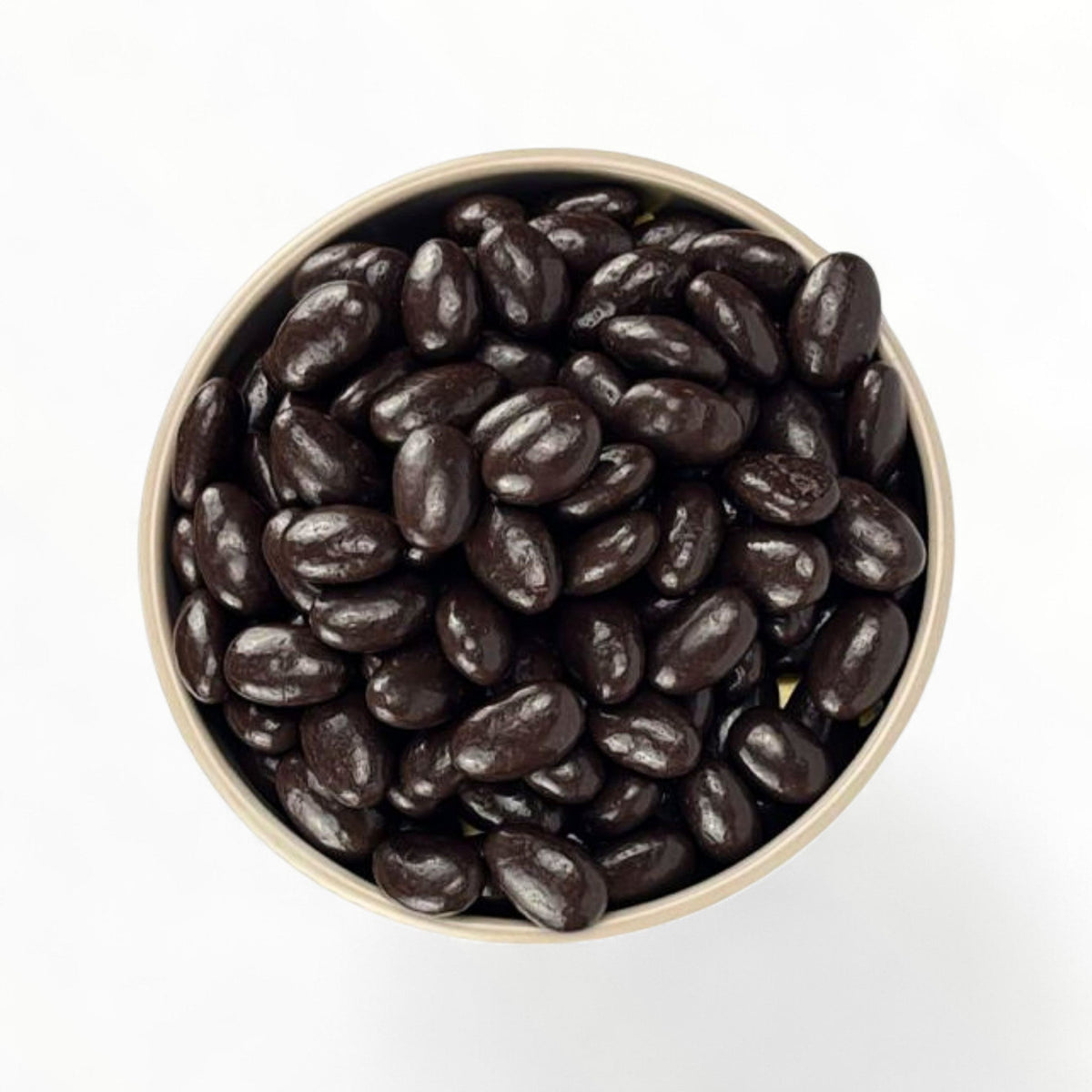 Almendra con chocolate Semiamargo 100g  Bolsa