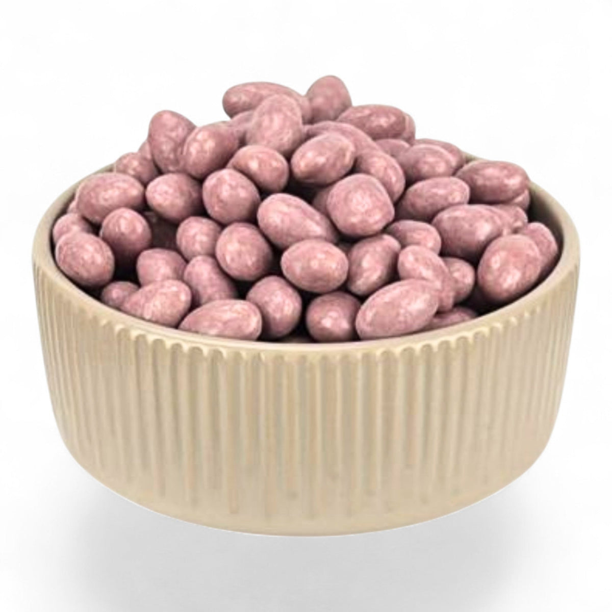 Almendra con chocolate y acaí 500g Bolsa transparente