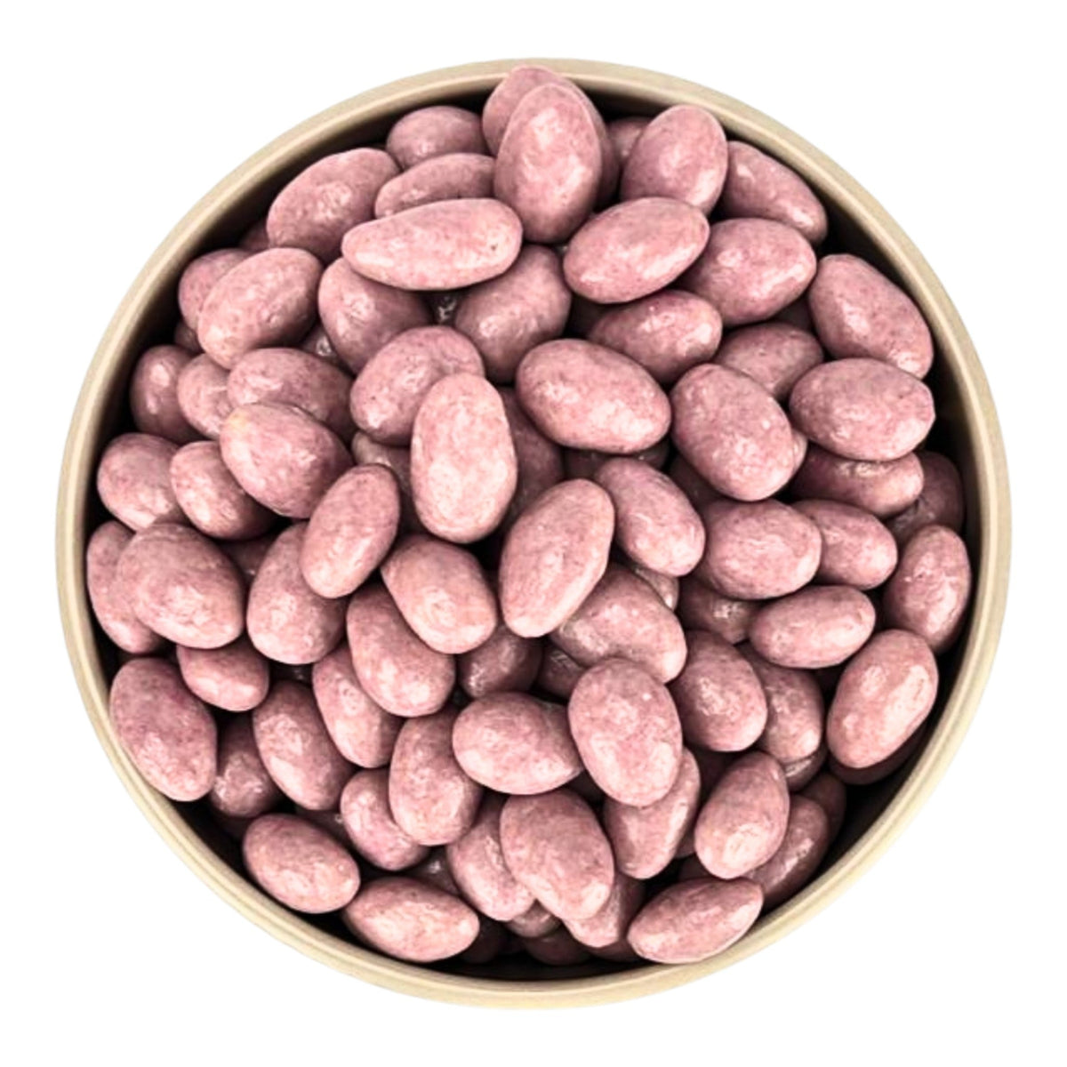 Almendra con chocolate y acaí 500g Bolsa transparente