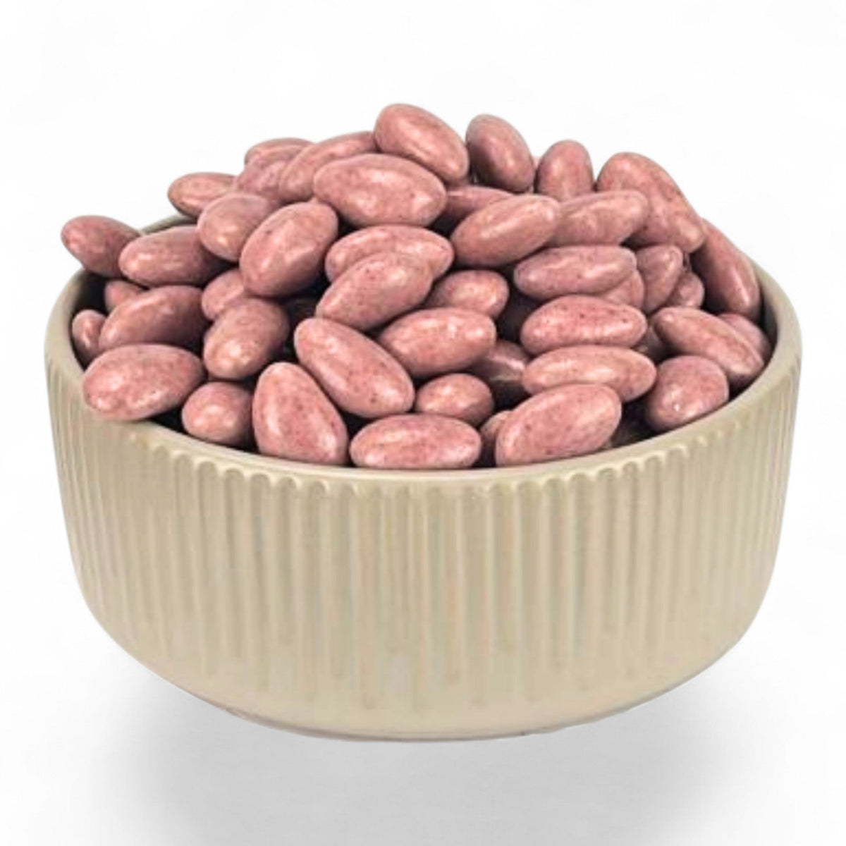 Almendra con chocolate y frambuesa 500g Bolsa transparente
