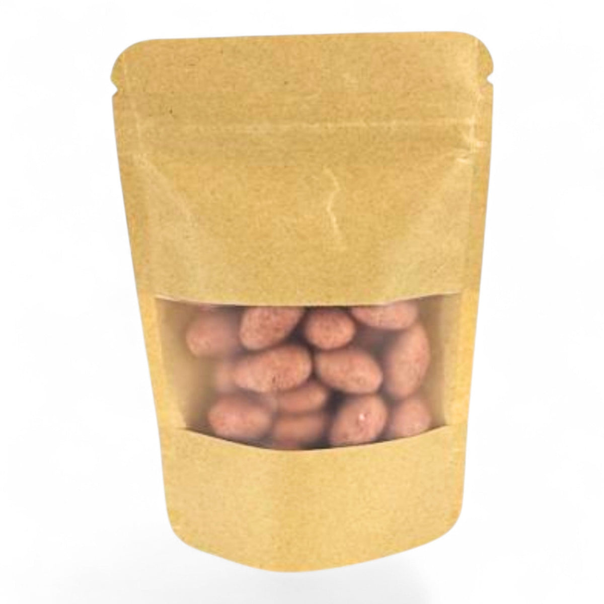 Almendra con chocolate y frambuesa 100g Bolsa