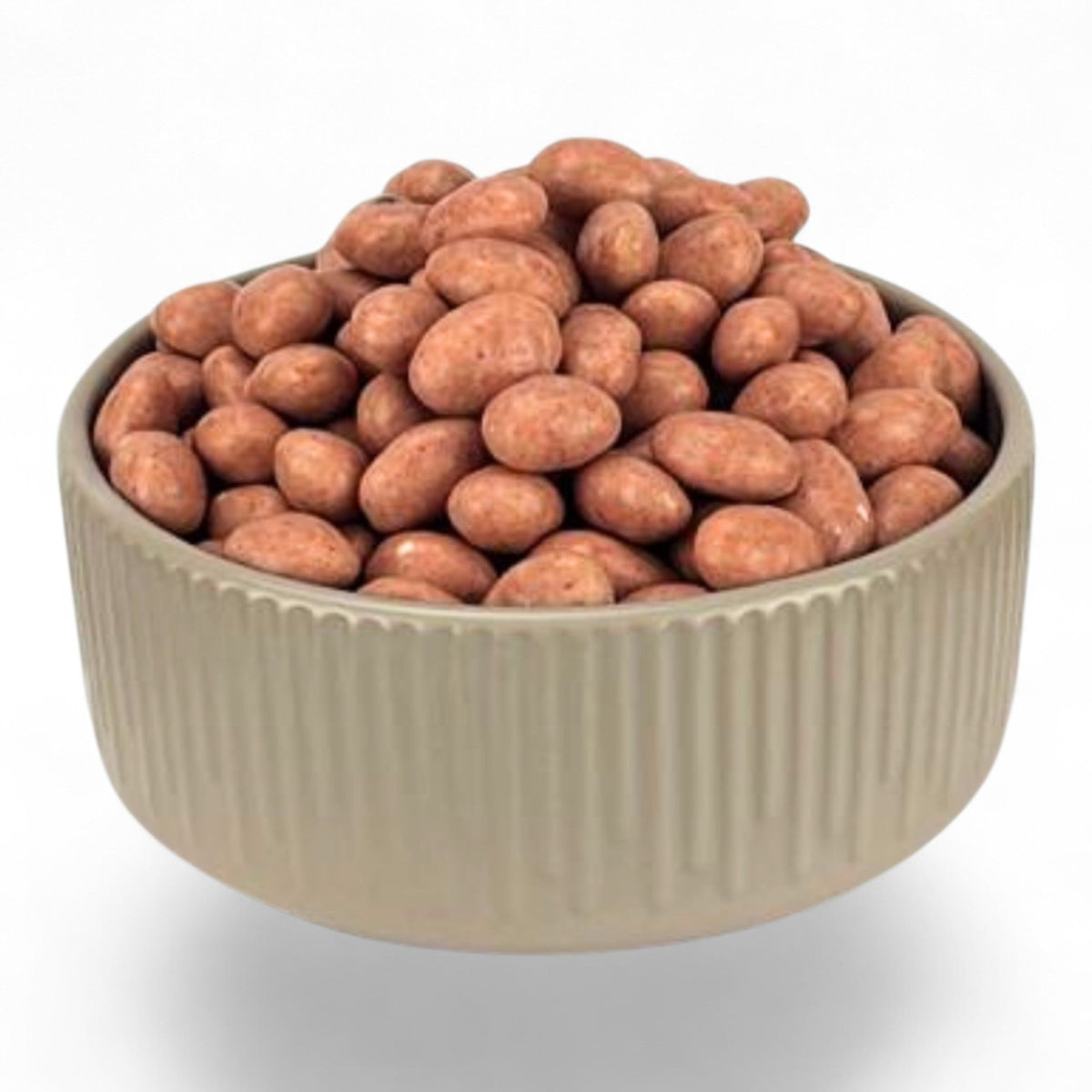 Almendra con chocolate y fresa 500g Bolsa transparente