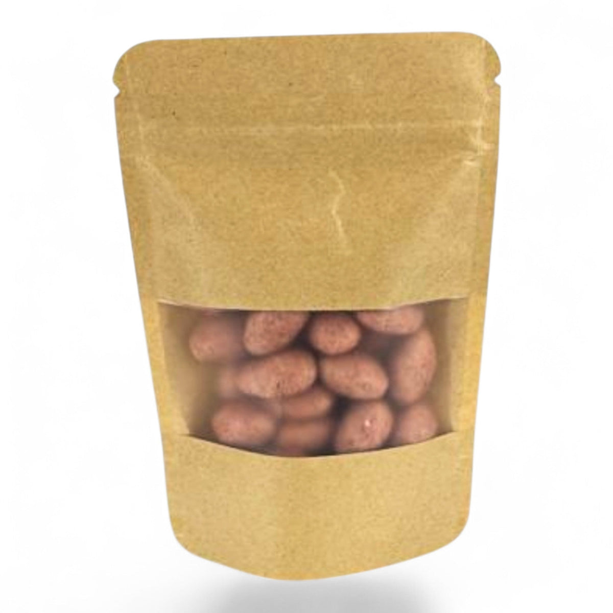 Almendra con chocolate y fresa 100g Bolsa