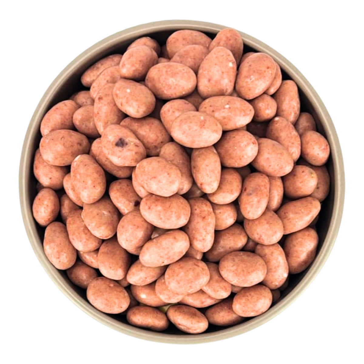 Almendra con chocolate y fresa 100g Bolsa