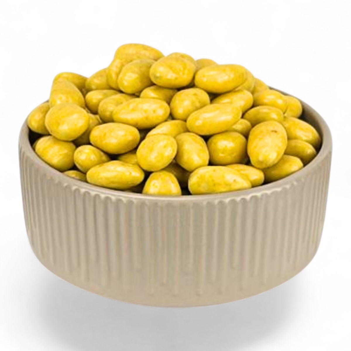 Almendra con chocolate y mango 500g Bolsa transparente