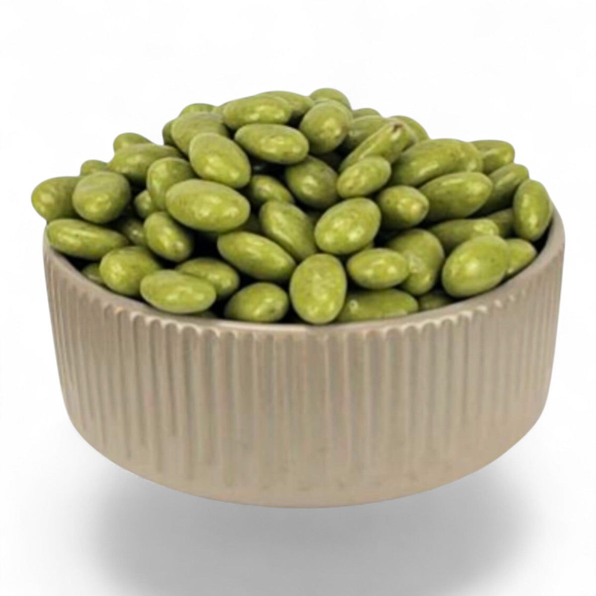 Almendra con chocolate y matcha 500g Bolsa transparente