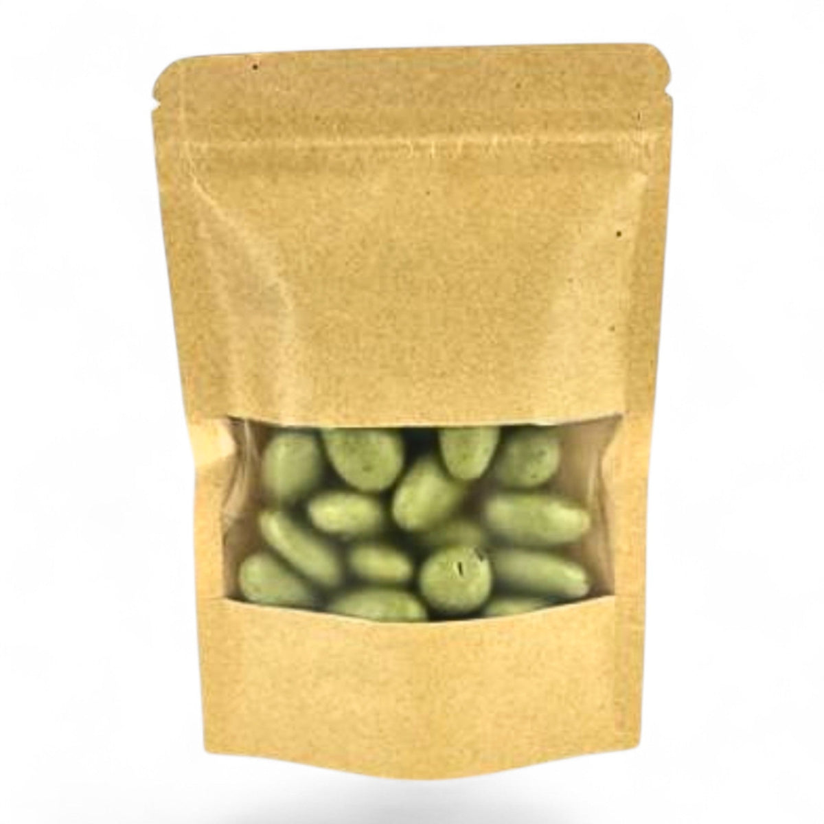 Almendra con chocolate y matcha 100g Bolsa