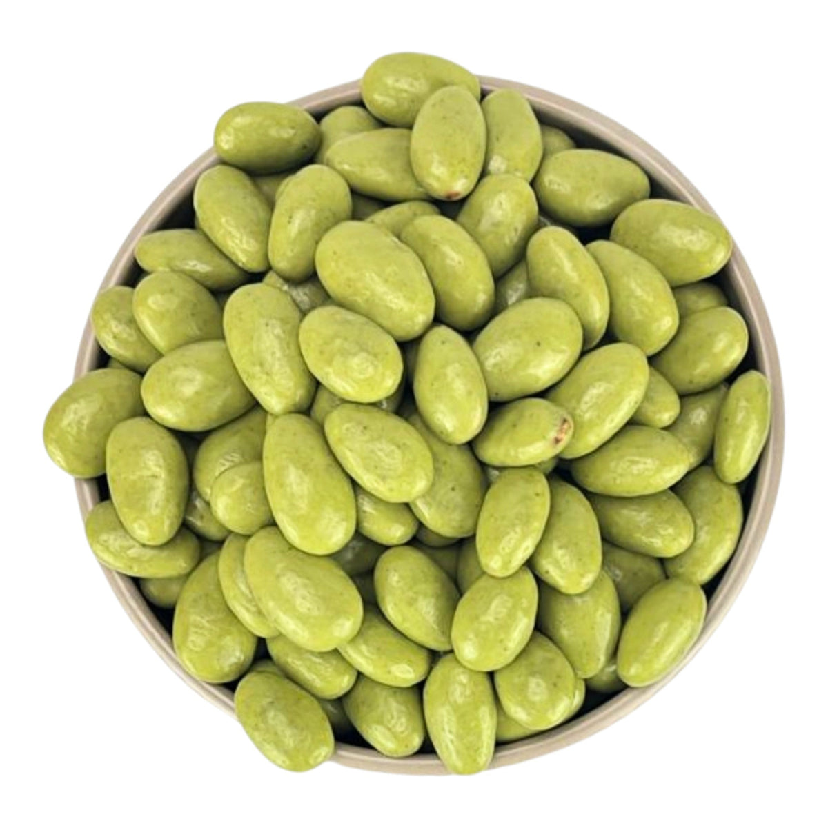 Almendra con chocolate y matcha 100g Bolsa