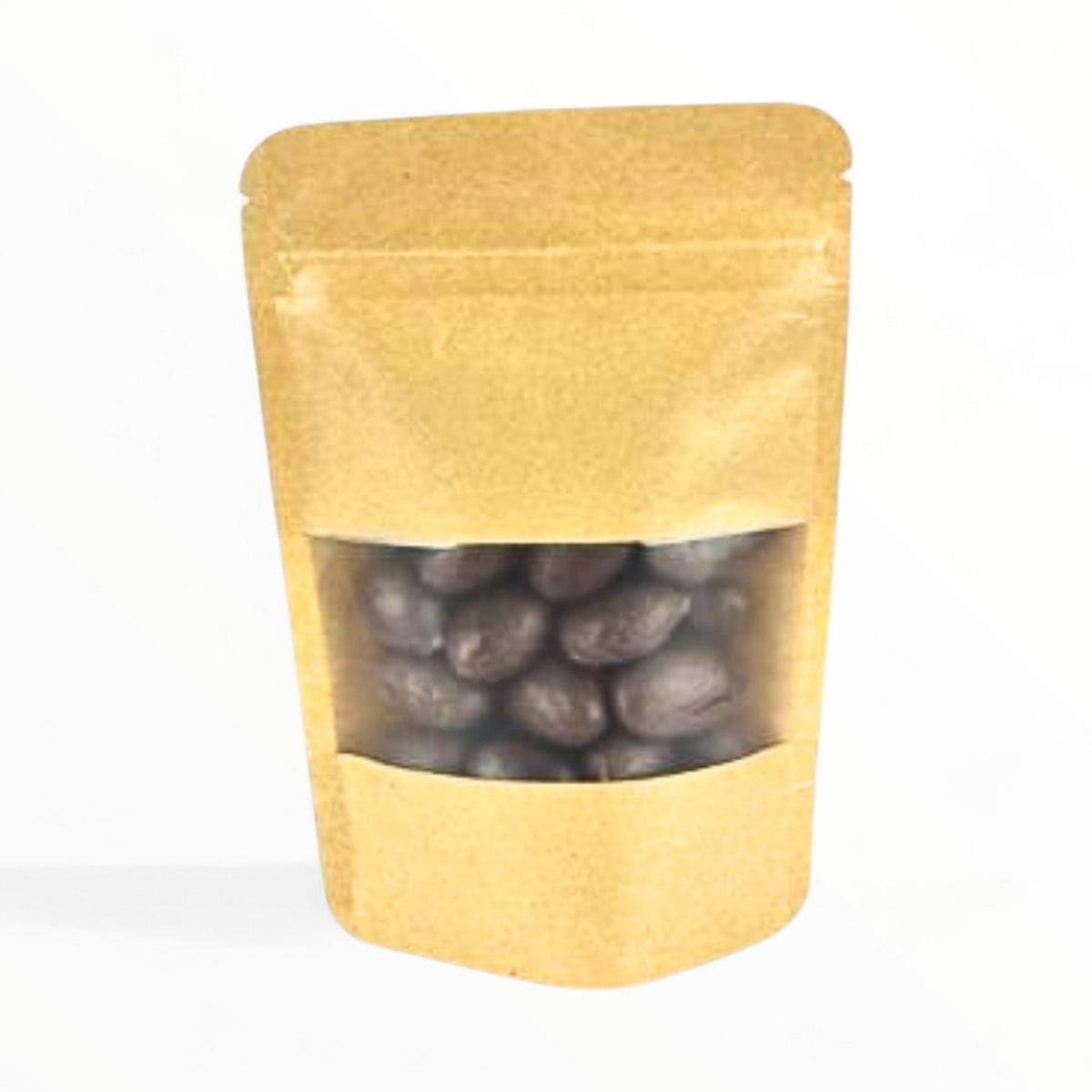 Almendra con chocolate oscuro 100g  Bolsa
