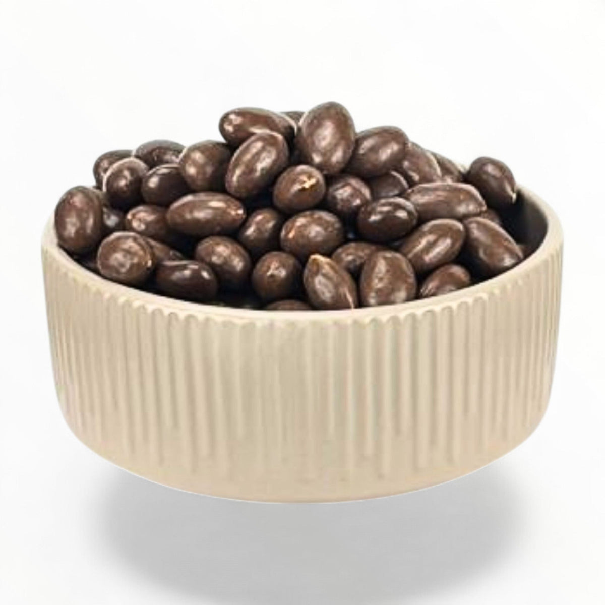 Almendra con chocolate oscuro 1kg  Bolsa Transparente