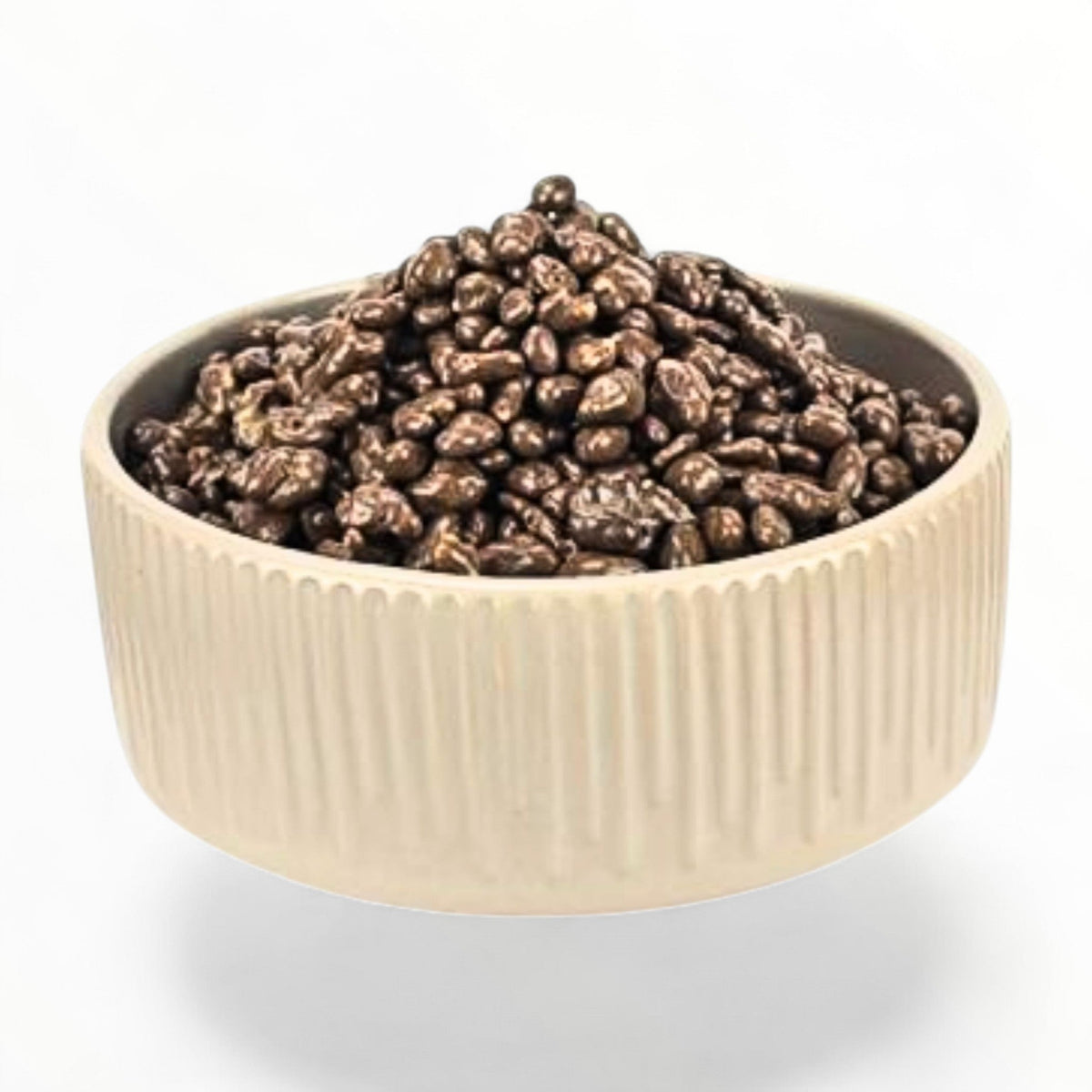 Arroz inflado con chocolate de leche 1kg Bolsa transparente