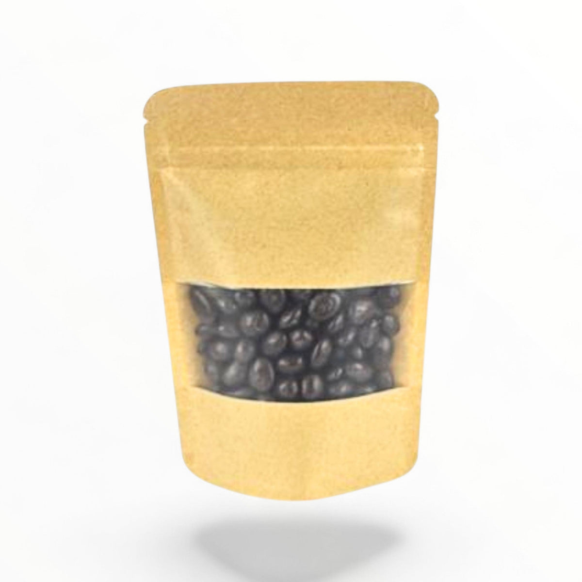 Grano de café con chocolate semiamargo 100g bolsa