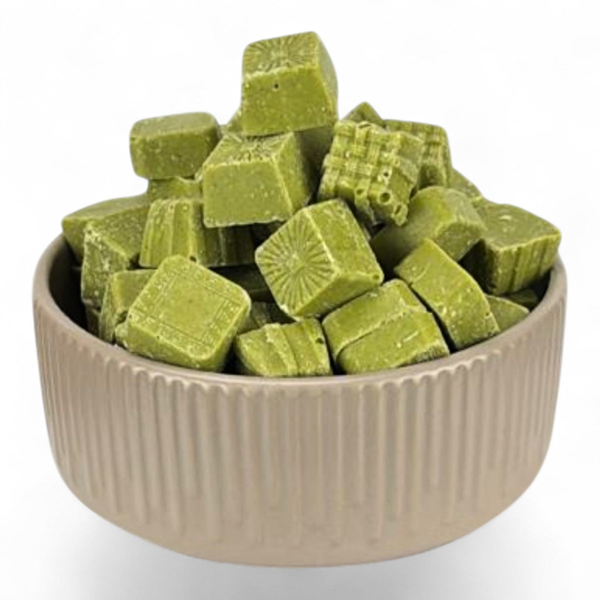 Chocolate con matcha 500g figuras