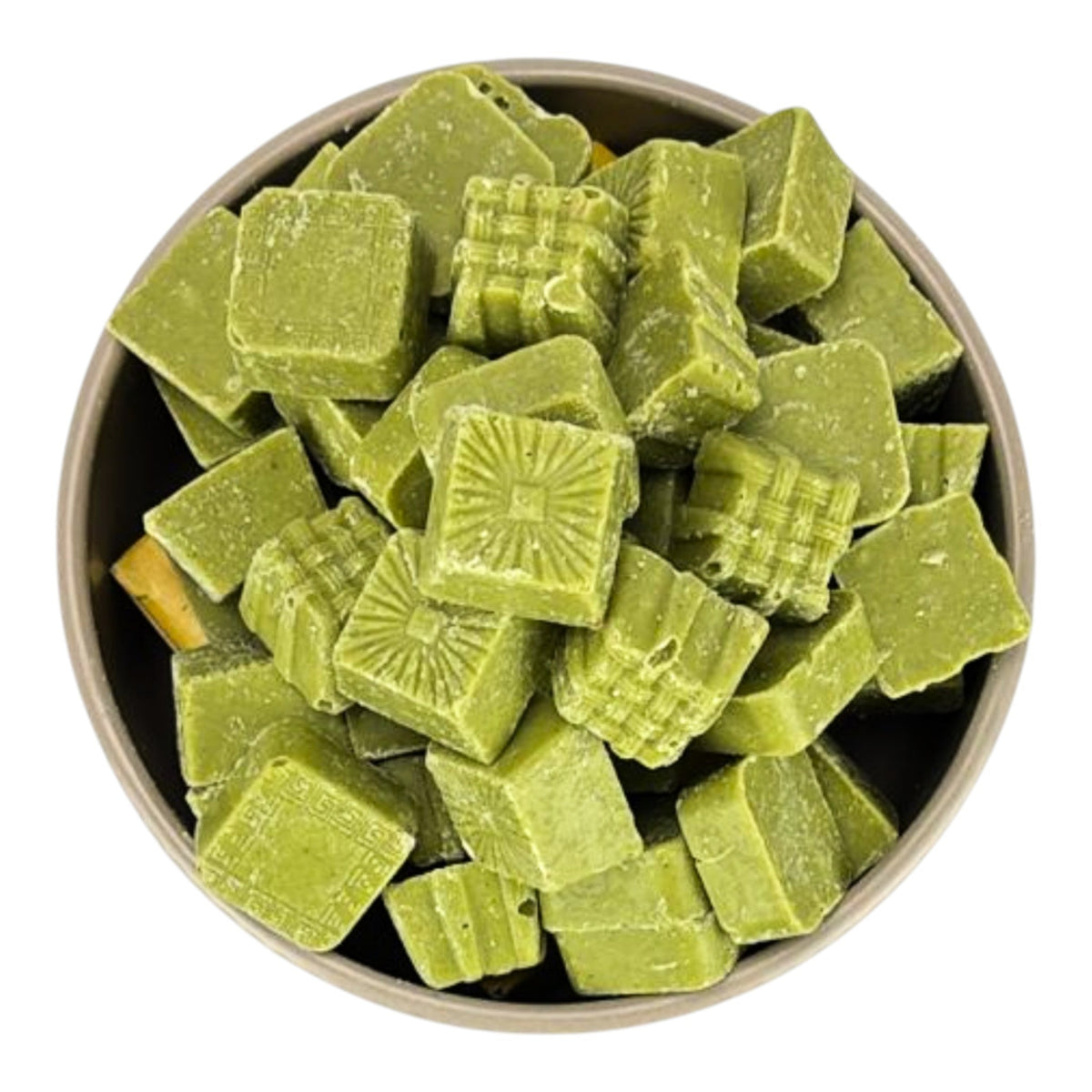 Chocolate con matcha 500g figuras
