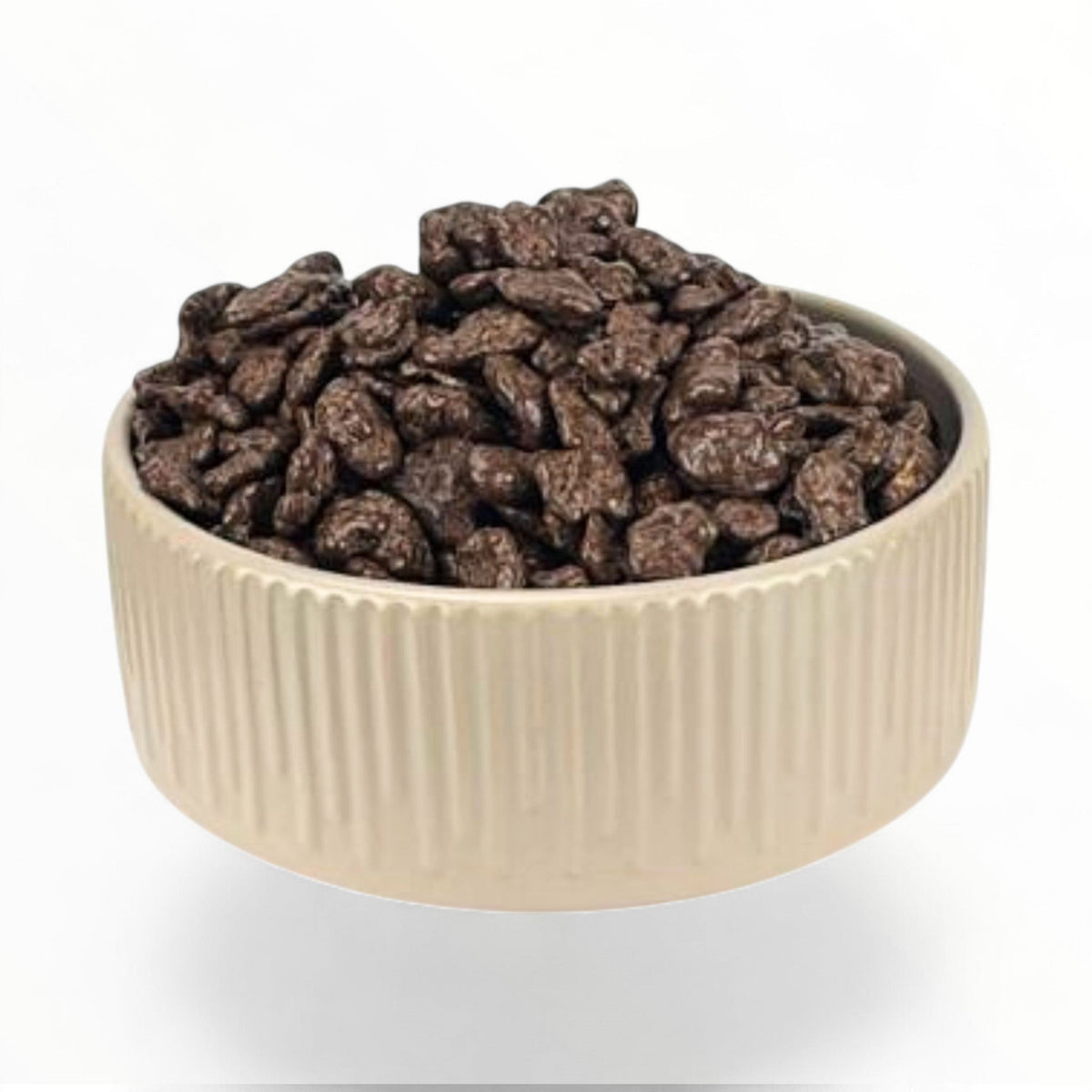 Hojuela con chocolate oscuro  1kg Bolsa transparente