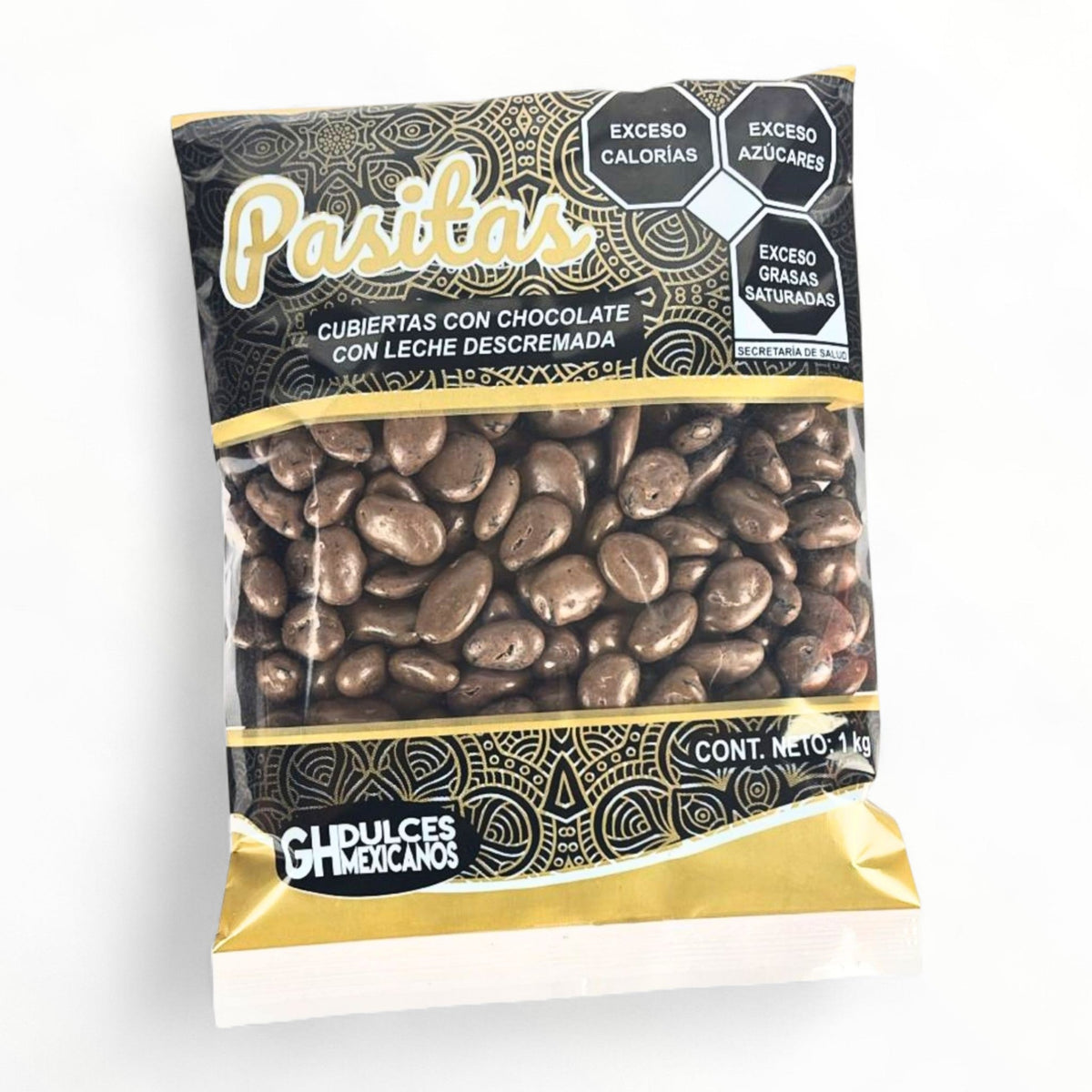 Pasita con chocolate oscuro 1kg GH