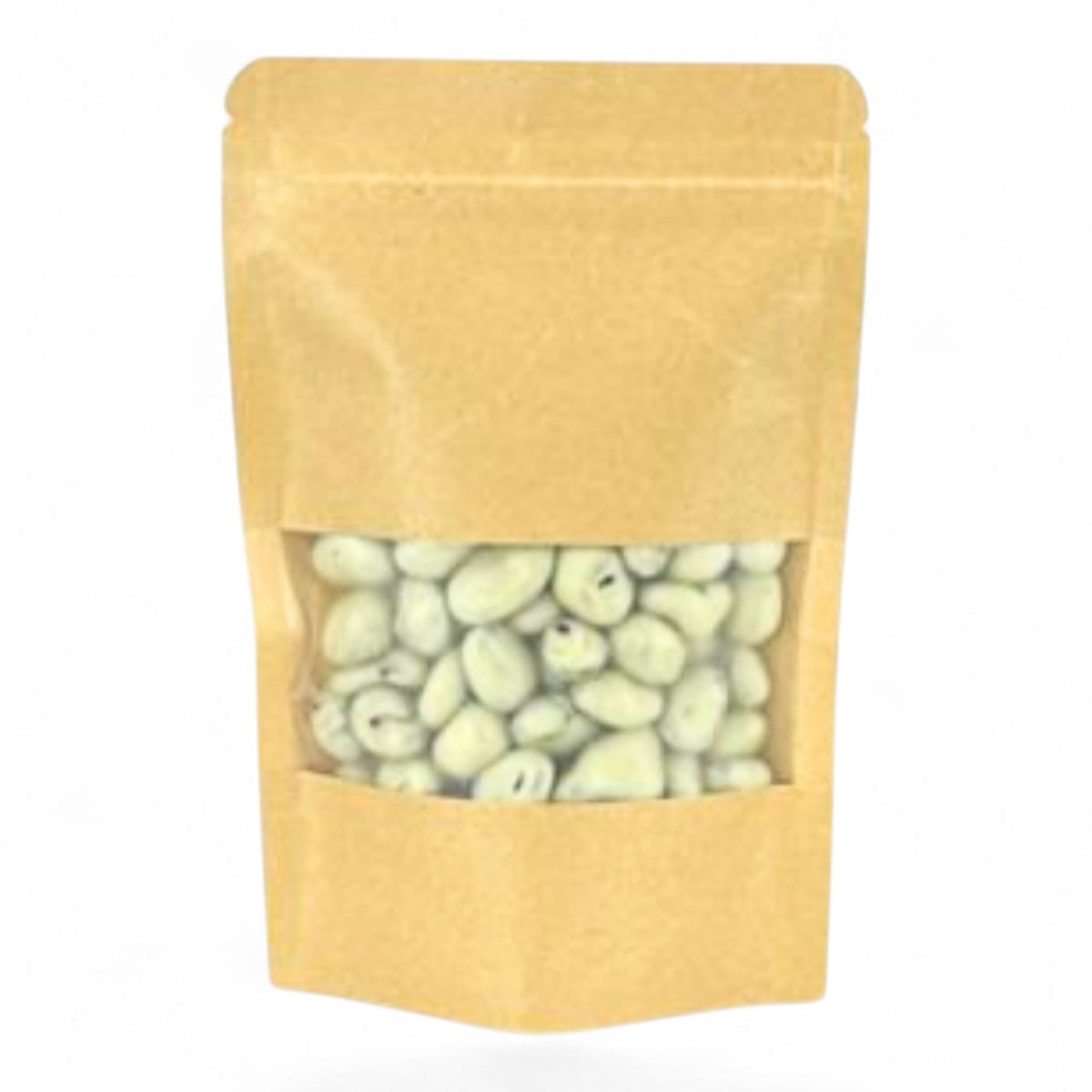 Pasita con chocolate blanco 100g Bolsa