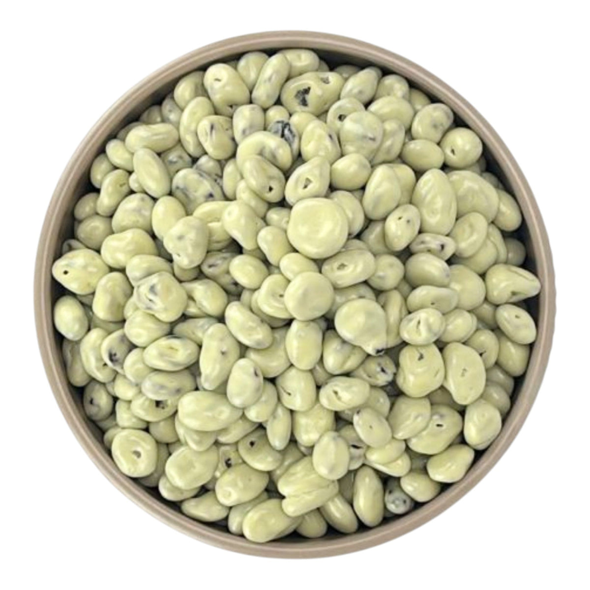 Pasita con chocolate Blanco 1kg Bolsa Transparente
