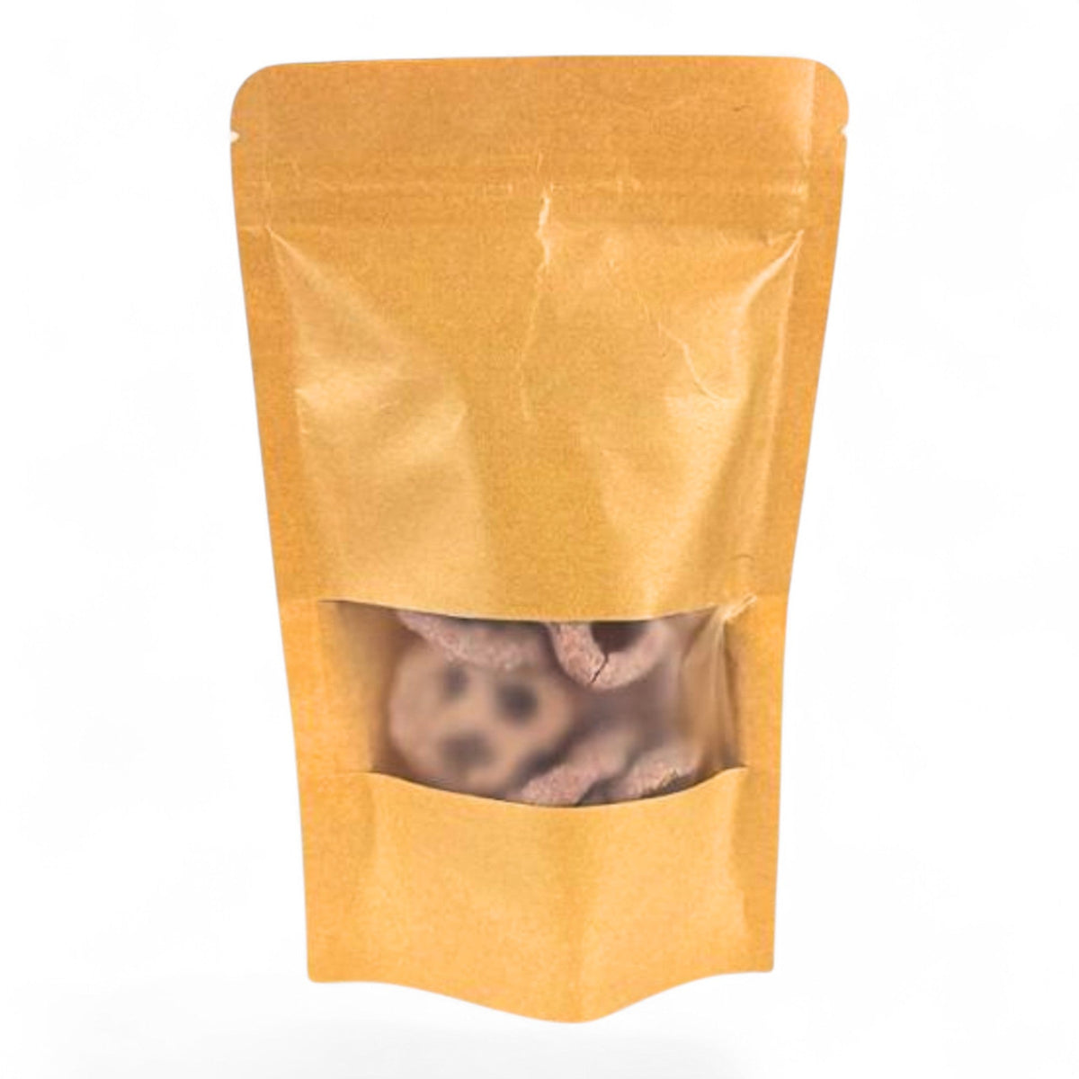 Pretzel con chocolate y frambuesa  100g Bolsa