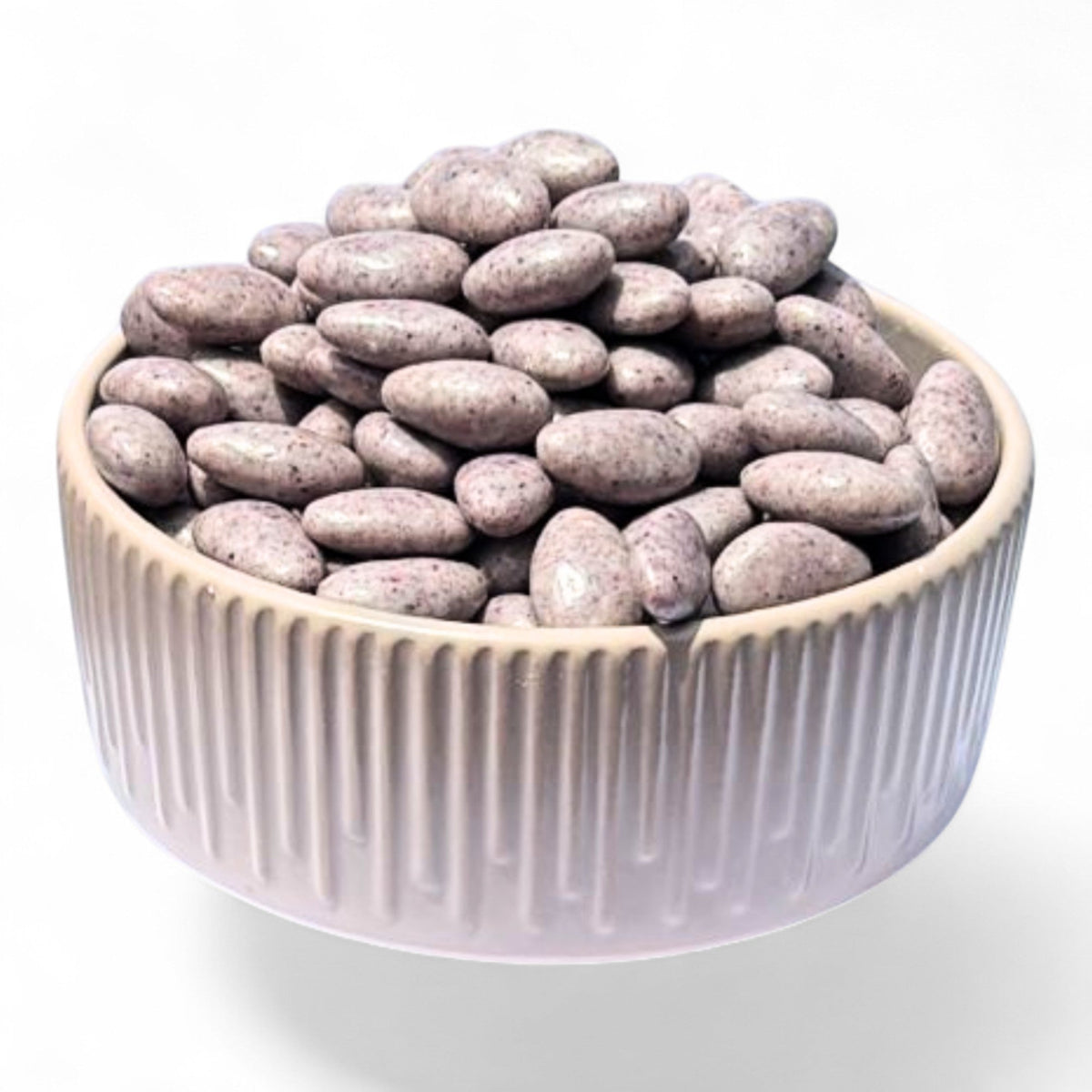 Almendra con chocolate y blue berry 500g Bolsa transparente