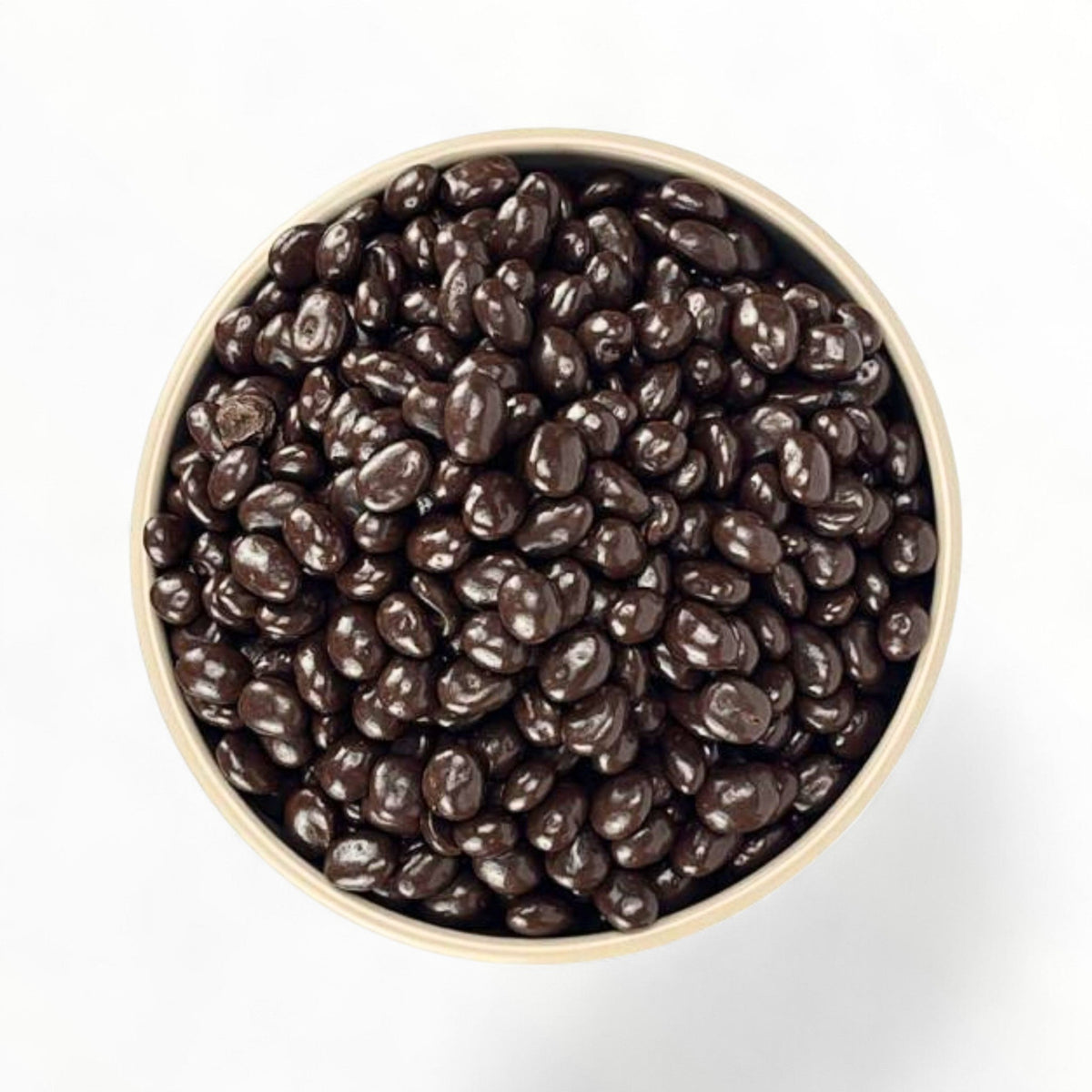 Grano de café con chocolate semiamargo 100g bolsa