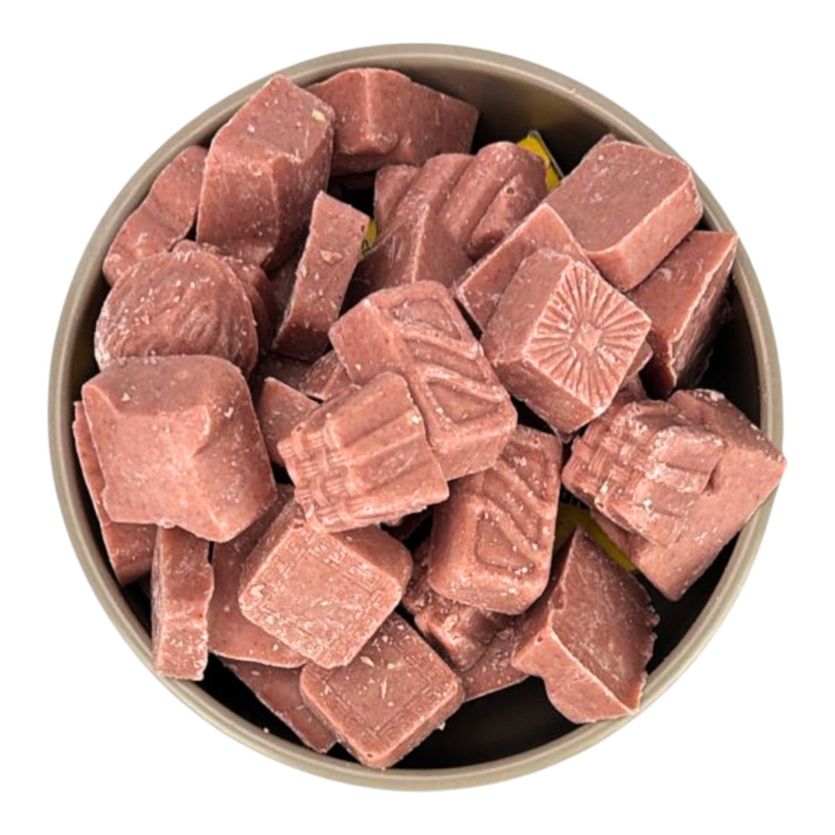 Chocolate con frambuesa 500g figuras