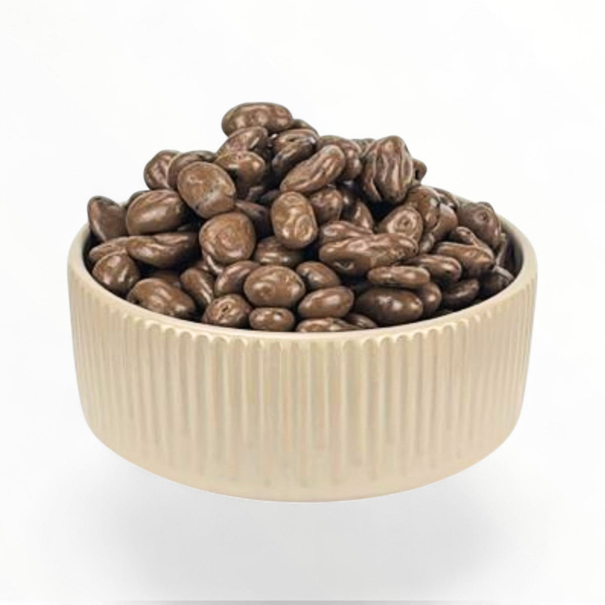 Pasita con chocolate oscuro 500g Bolsa Transparente