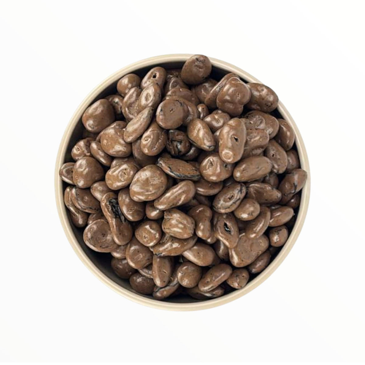 Tarro de 1kg  Pasita con chocolate oscuro