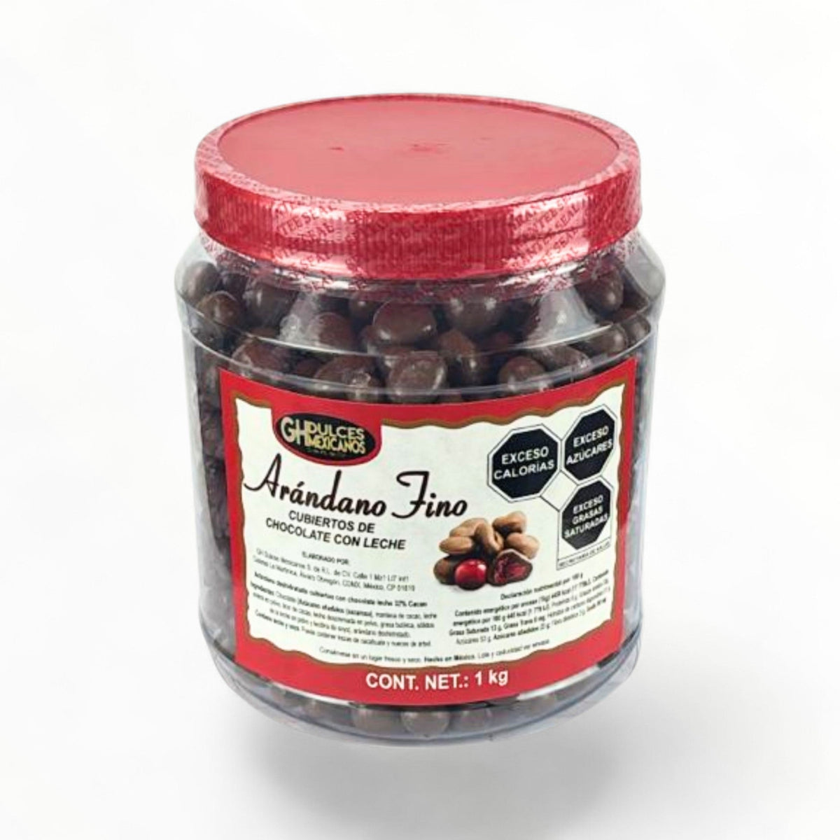 Tarro de Arándano con chocolate oscuro 1kg